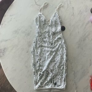 Hot Miami styles HMS sequin dress size small